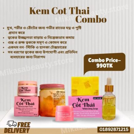 Kem Cot Thai Combo –