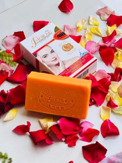 Fiorae Papaya Whitening Soap ( 100% Orginal )
