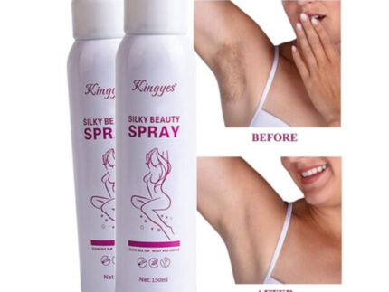 Hair Removal Silky Beauty Spray For Men And Women 150ml