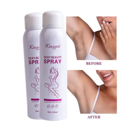 Hair Removal Silky Beauty Spray For Men And Women 150ml