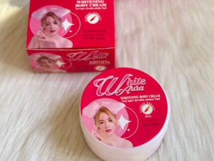 White Aura 6 pis Combo Set