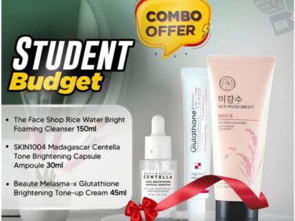 Student baudget Mix combo 3 piece